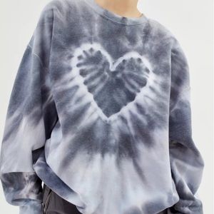 Urban outfitters heart sweater